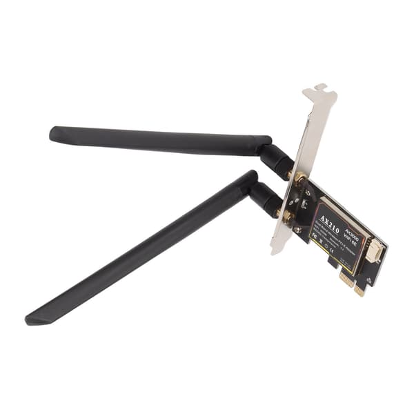 Trådløst kort Dual Band 802.11a/b/g/n/ac/ax PCIE Gigabit Netværksadapter Tilbehør til stationær computer
