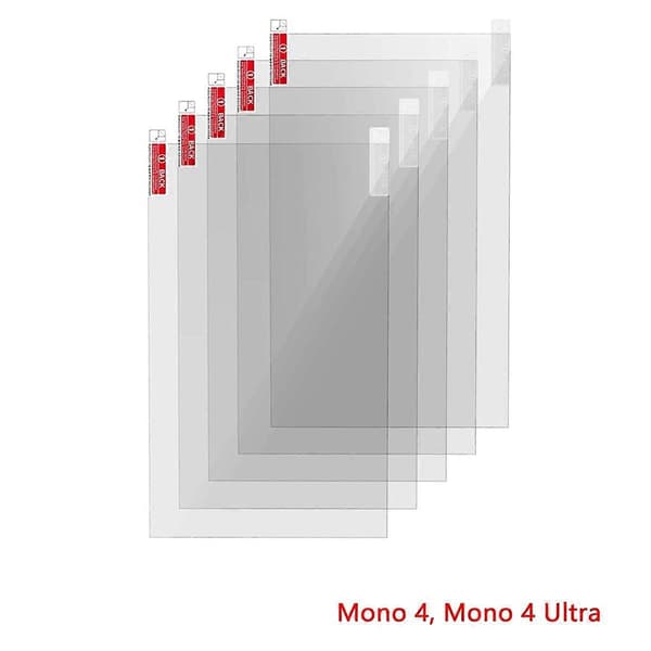 5 pcs Screen Protector for Photon Mono 4/Ultra, Protective Film for Photon Mono 4, Ultra Resin