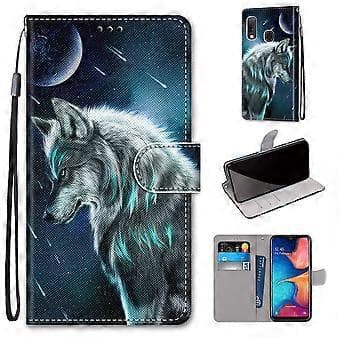 1st Anti-fall Phone Case Phone Cover Compatible with Galaxy A20e