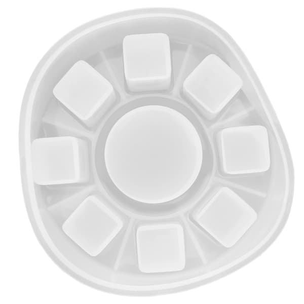 Professional Silicone Lipstick Storage Box Mold Lipstick Holder DIY Mold Craft Accessories