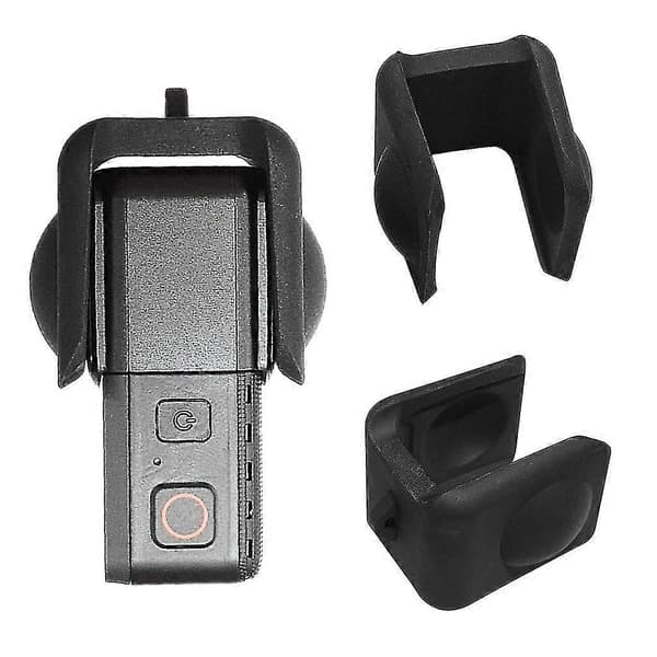 Soft Silicone Camera Lens Protector Anti-scratch Protective Cover For Insta360 One R