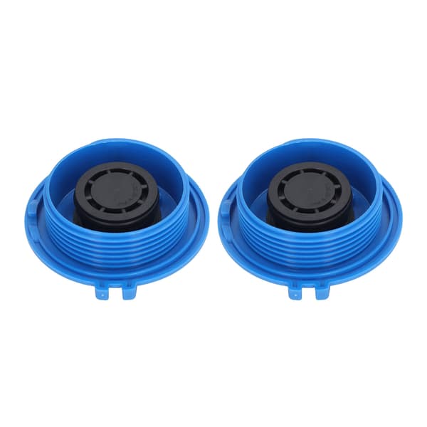 Coolant Recovery Tank Cap 40722 Blue Coolant Expansion Tank Cap Replacement for Eos