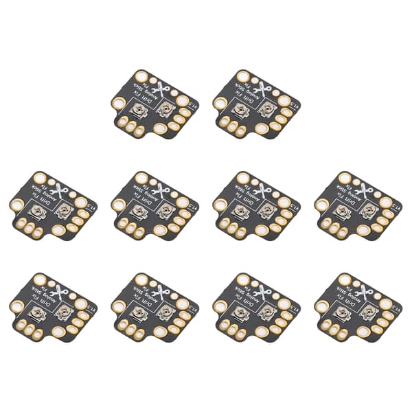 10 stk. Gamepad Joystick Drift Reparationskort Universal 3D Analog Joystick Drift Fix Mod til Game Controller Sort