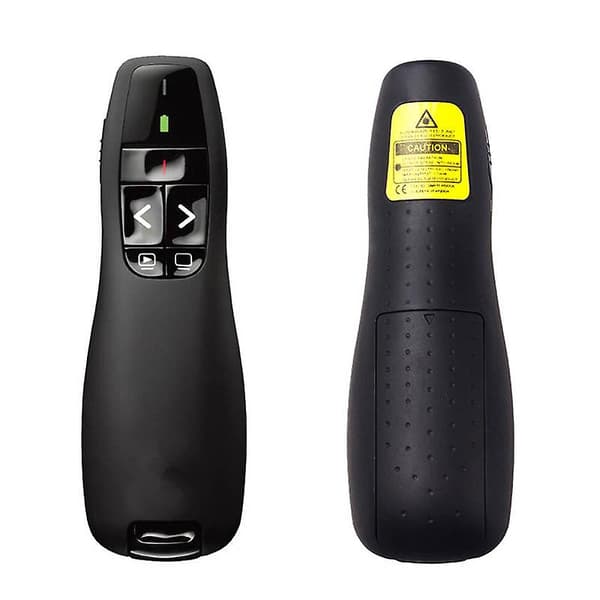Wireless 2.4GHz RF Presenter Presentation 50m Range USB Remote Control Powerpoint PPT Clicker
