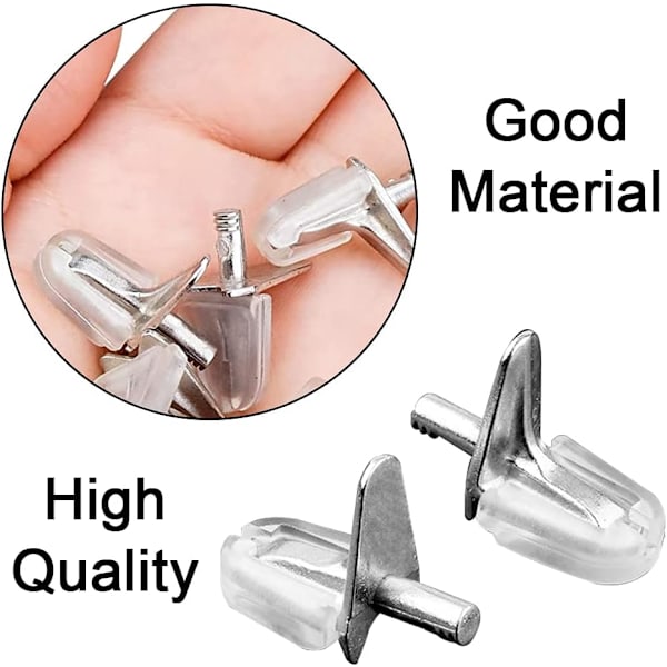 30 Pieces Shelf Support Shelf Bracket Pegs Shelf Support Pins Studs Front Cabinet Bookshelf Display Cabinet Kitchen