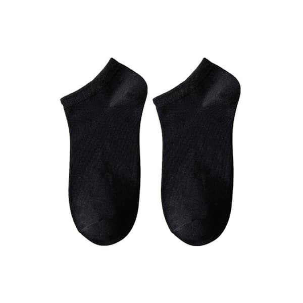 Låga damsockor, mjuka, fukttransporterande, 10-pack, one size