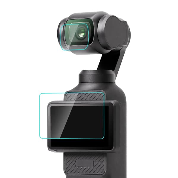 Puluz Hærdet Glas Linsebeskyttelse til Dji Osmo Pocket 3