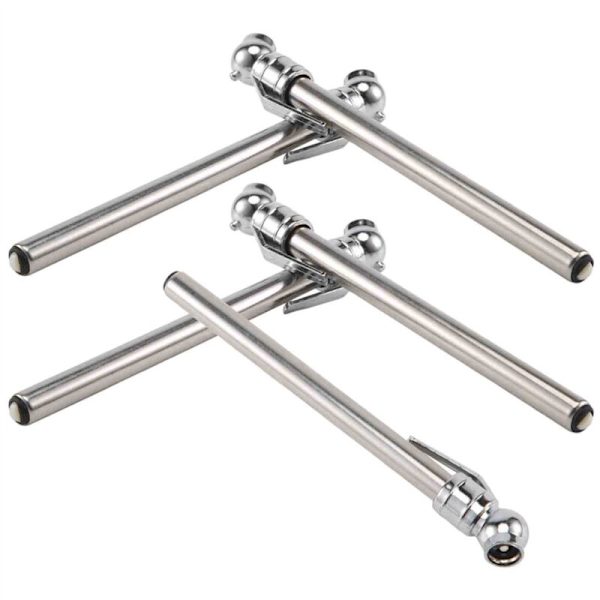 5-pack däcktrycksmätare pennor 5 - 50 Psi Universal för bilcykel