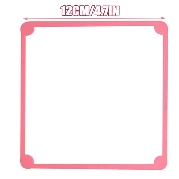 Magnetic Stencil Frame Square Templates Fixing Tool Reusable Craft Decorations Fastening Holder DIY Household Tool