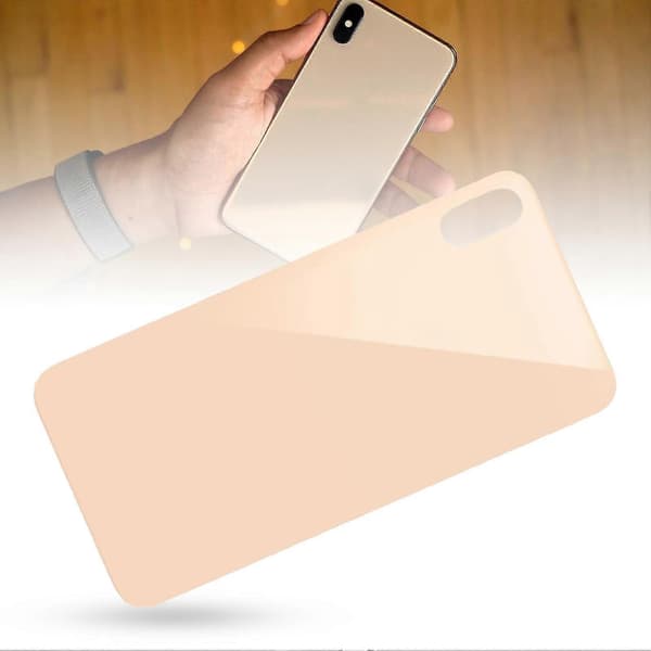 Frontglas Bagside Erstatningsreparationsværktøjssæt Telefontilbehør til iPhone XS MAX