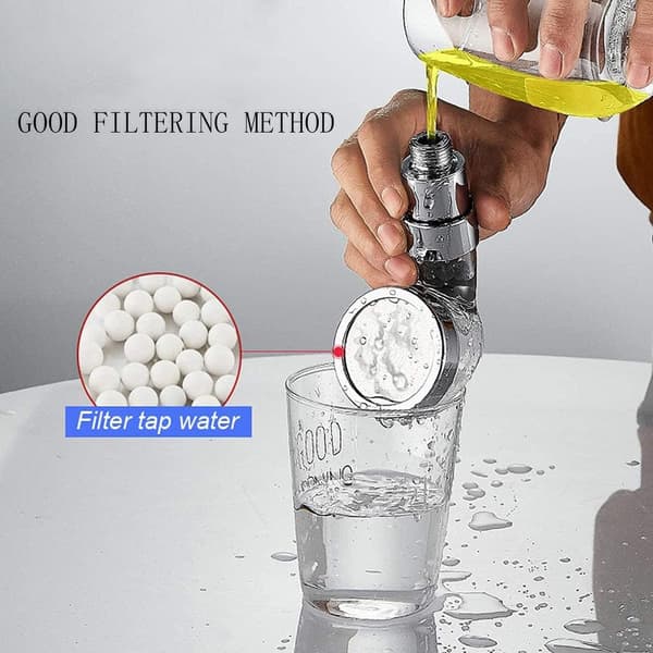 Handheld Shower for Sink, Shower Head Set for Sink, Anti-limescale