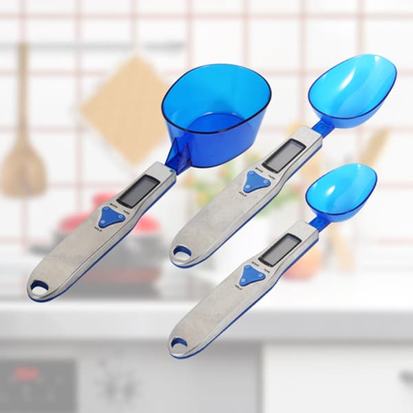 Accurate Electronic Digital Spoon Scale Weight 500/0.1g Kitchen Scale Measuring Tool
