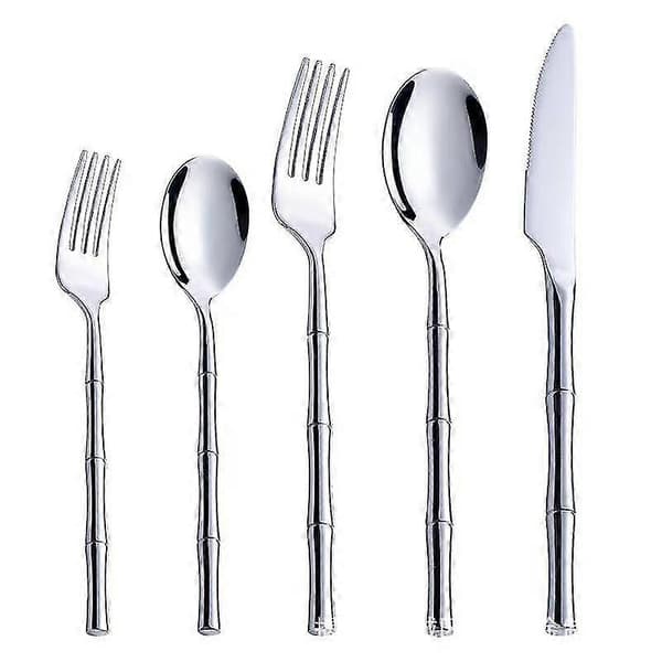 Bambu 5-delars Bestickset, Servering för 1 person
