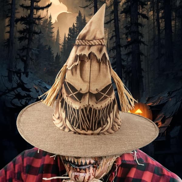 Fugleskræmsel til voksne, cosplay-tilbehør, Halloween -