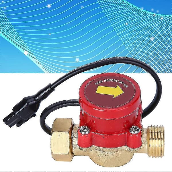 Vannpumpe Flow Sensor Trykk Automatisk Kontrollbryter Ht60 44 220v 60w G1/2in