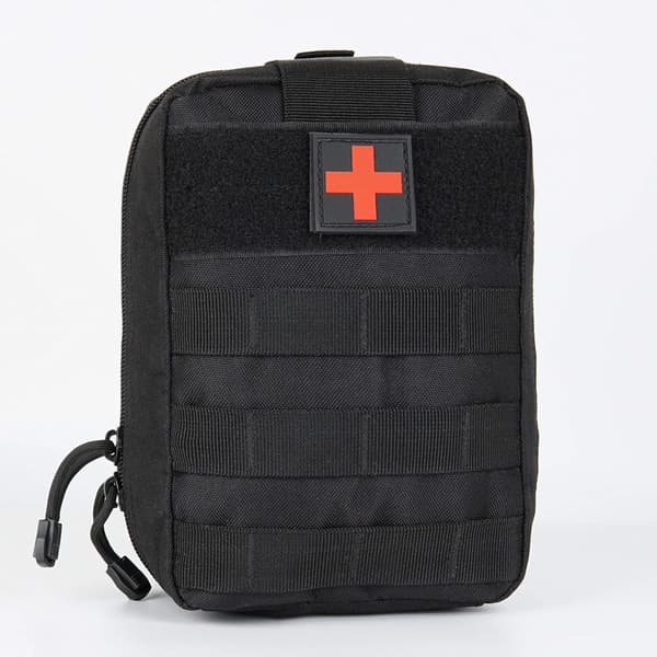 Taktisk militær førstehjælpskit taske Molle pose medicinsk pose æske