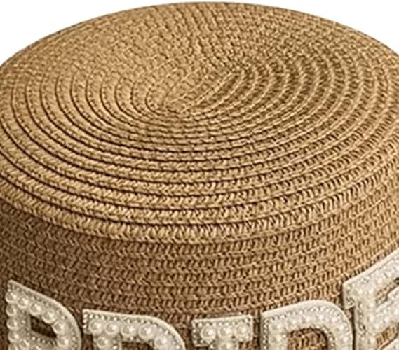 Brud Bröllop Solhatt Bred Brätte Brudmöhippa Present