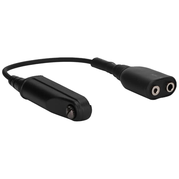 A58 K-hode 2-pins Walkie Talkie Lydkabeladapter for Baofeng BF 9700 A 58 UV XR