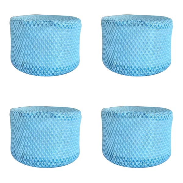 4-pack skyddsnät kompatibla med Mspa Spa-filter, nät C.Pa