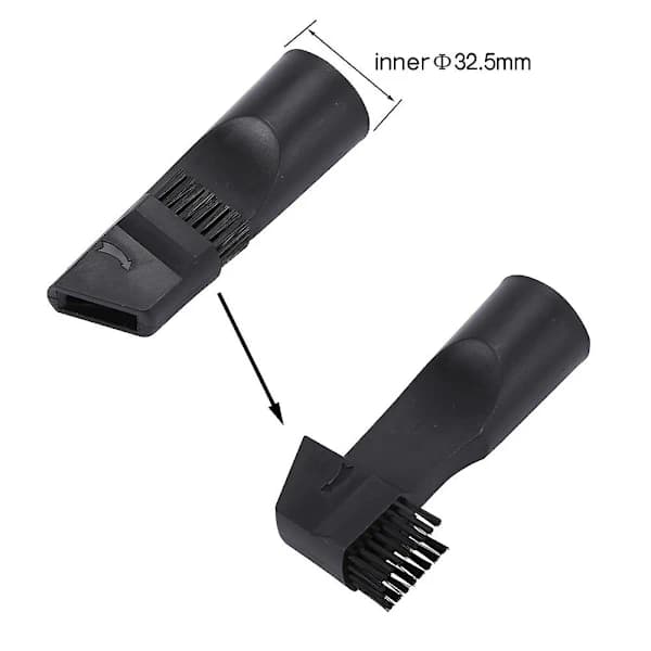 Vacuum Nozzle for Karcher NT Series Floor Cleaning Head Floor Brush for Karcher N Black