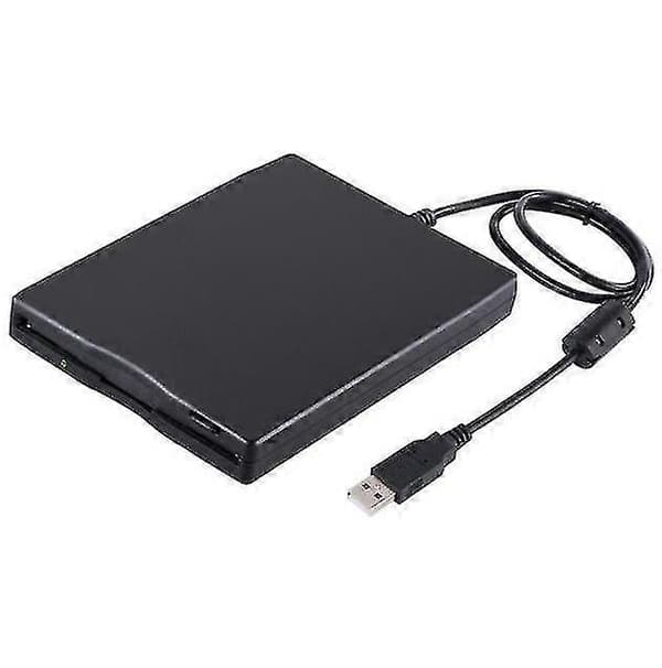 USB-diskettstasjon, ekstern USB-diskettstasjon 1,44 MB slank Plug And Play FDD-enhet for PC Windows