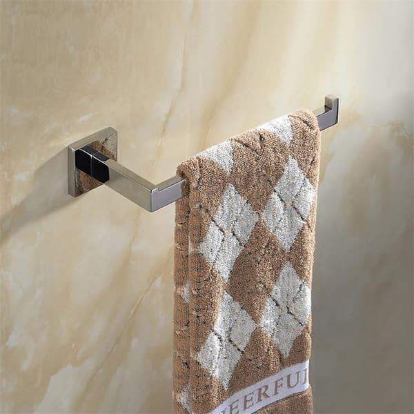 *Håndklædeholder 304 Rustfrit Stål Krom Metal Finish Poleret Spejl*