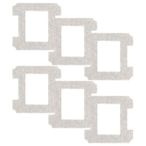 Reservedele til Winbot W1 Pro støvsuger, moppeklude, klude, erstatningstilbehør Db As Shown As Shown