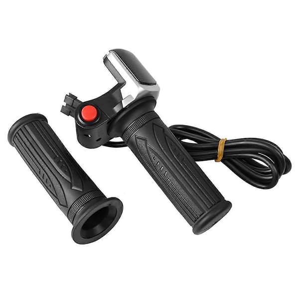 Universal Electric Bicycle Throttle With LCD Display Handlebar Throttle For 36v Twist Throttle Scooter E- Db
