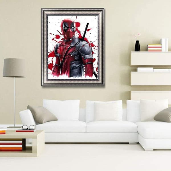 5D DIY Diamond Painting Kit Full Diamond Round Diamond Painting with