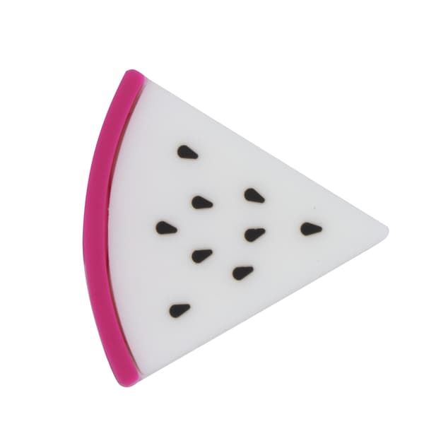 Kabelbiter Fruktformet Giftfri Luktfri Myk Datakabel PVC-beskyttelse for Smarttelefon Hvit