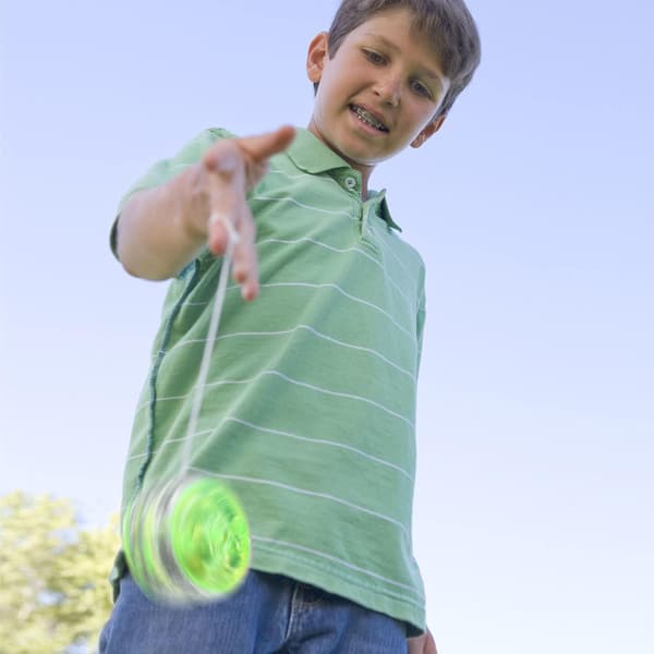 2 stk LED Yoyo Leker LED Lys Yoyo Responsiv Kulelager Yoyo