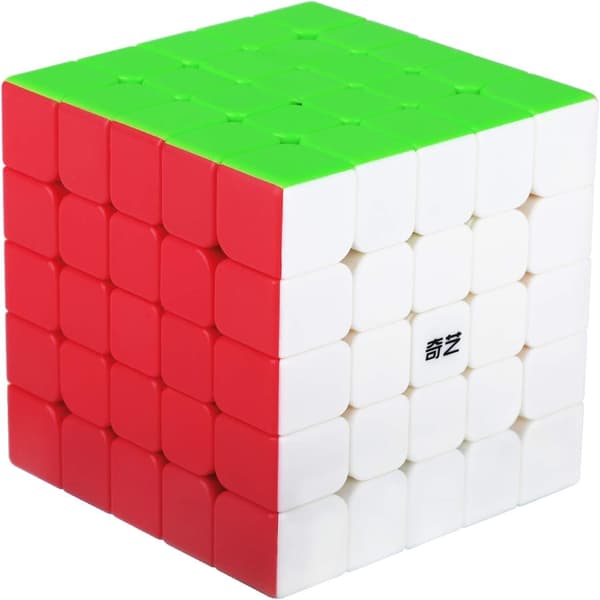 Speed Cube 5x5 5x5x5 Klisterfri Magisk Puslespil Speed Cube