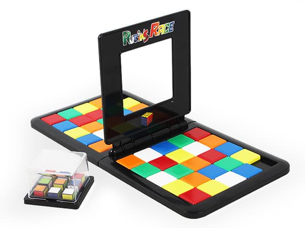 Maaginen palikkapeli Race Magic Cube -pulmapeli taitopeli Pieni turnaus
