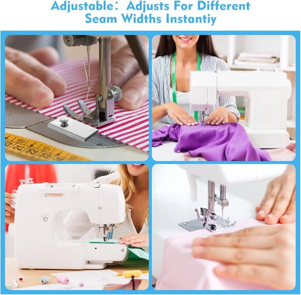 Magnetic Sewing Guide for Sewing Machine, 3 Sewing Machine Guide Magnets Guide Magnets Sewing Machine