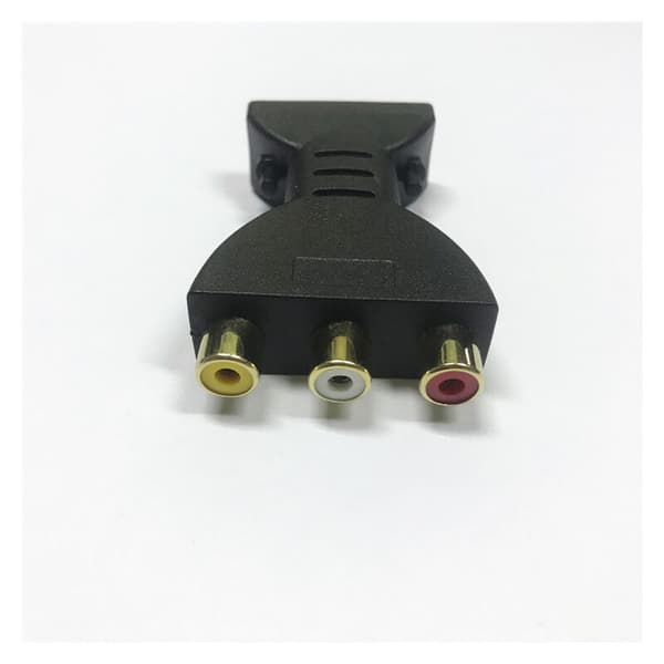 Lyd - HDMI til RCA Videokonverter HDMI til AV Adapter Rød, Hvid og Gul Synk