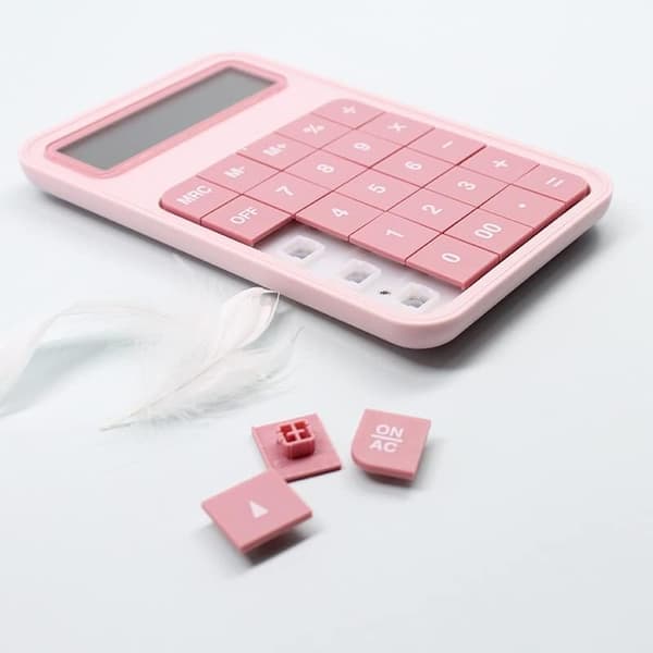 Calculator Office Fashion Dedicated Calculator Small Portable Portable Multifunction Large Screen Large Button Calculator