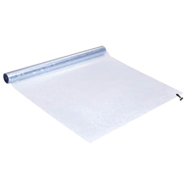 Statisk vindusfilm Transparent 90 x 2000 cm PVC