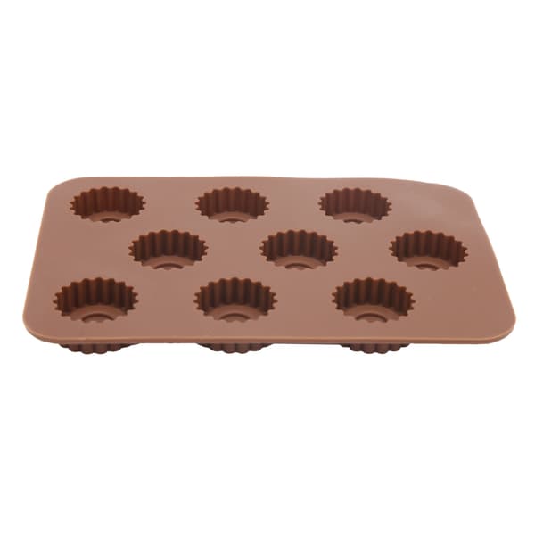 DIY Chokoladeform Bærbar Silikone Sød Kageform Tilbehør Køkken Bageværktøjsform