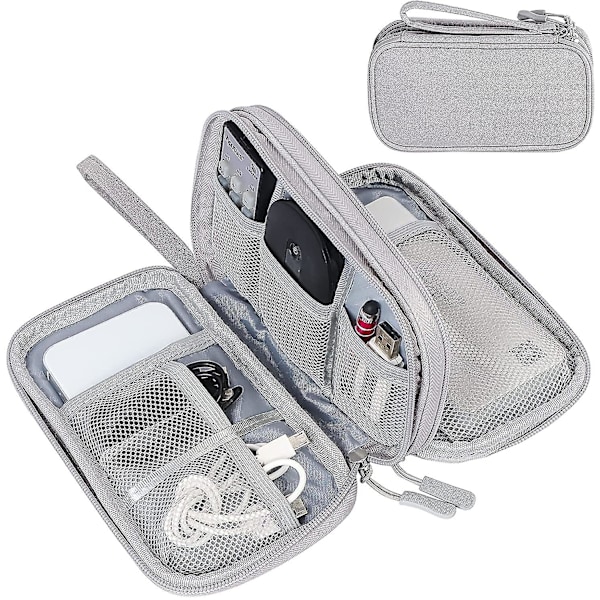 Electronic Organizer, Cable Organizer Bag Electronic Accessories Case