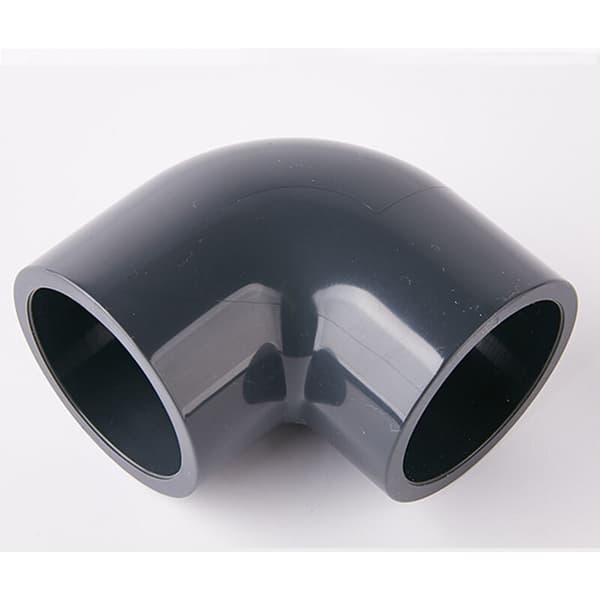 Armbågsmuff 90° PVC 32mm PVC Tryckanslutning PN16, DN25 (2 st)