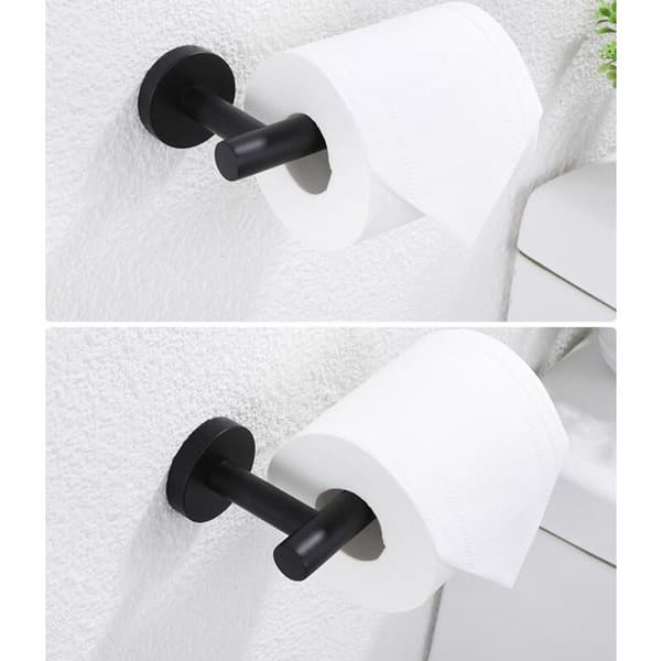 Vægmonteret toiletpapirholder i rustfrit stål