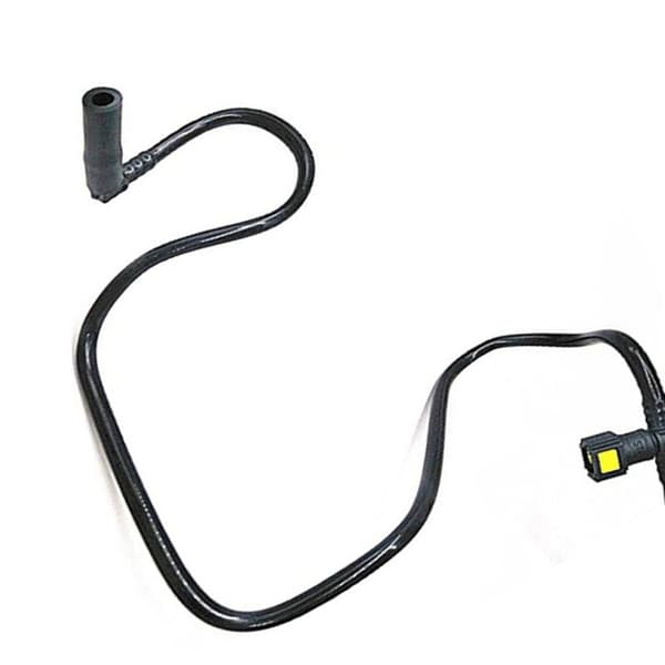 2X 1192Q7 Vevhusventilationsslang Set för 206207307