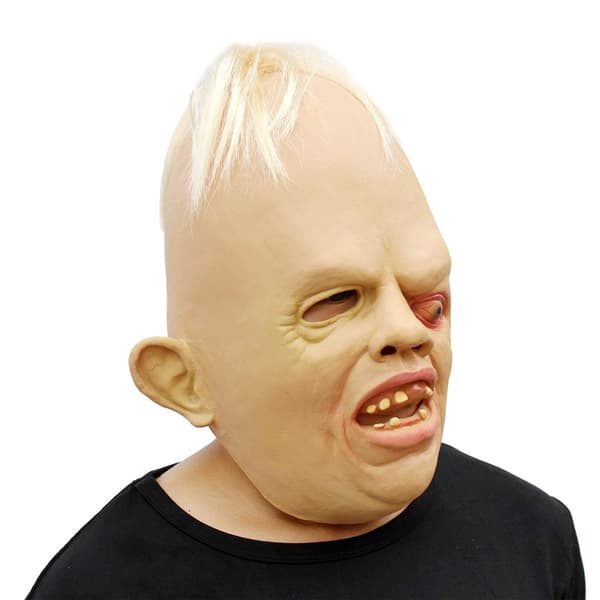 Halloween Kostymfest Latex Goonies Sloth Människa Huvudmask