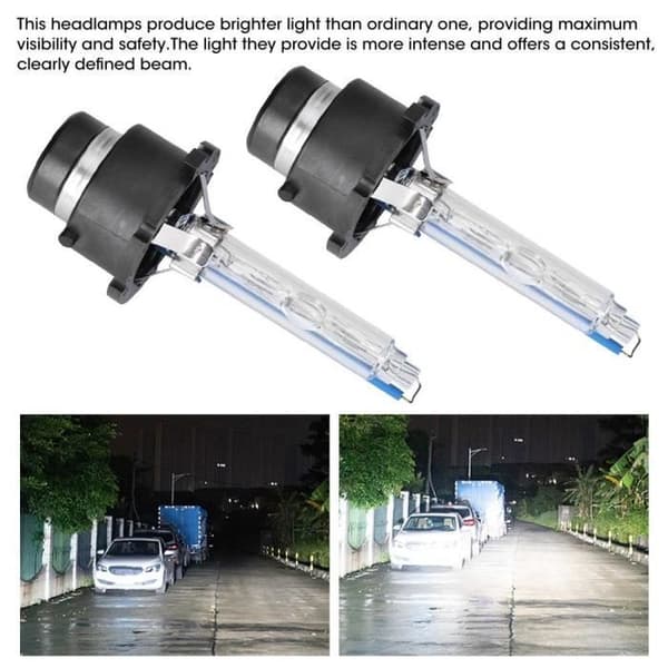 2 kpl D2S 8000K 12V 35W ajovalopolttimo Xenon autotarvikkeet -CHT