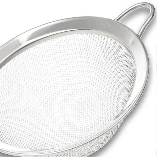 Lille Køkkensigte i Rustfrit Stål - 11 cm Diameter (FMY)