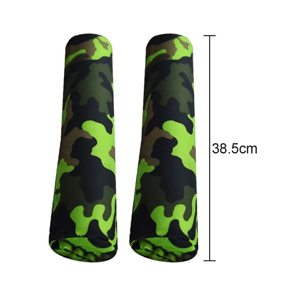 Squat Pad Stang Squat Pad Perfekt til Squats Lunges Hofte Løft Vægtløftning (Camouflage Grøn)