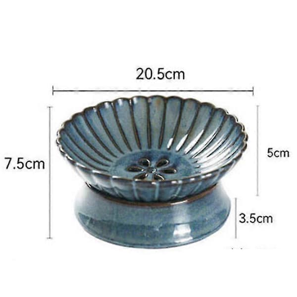 Ceramic Fruit Bowl Household Fruit Bowl Living Room Kitchen Drain Basket Dumpling Bowl with Drain