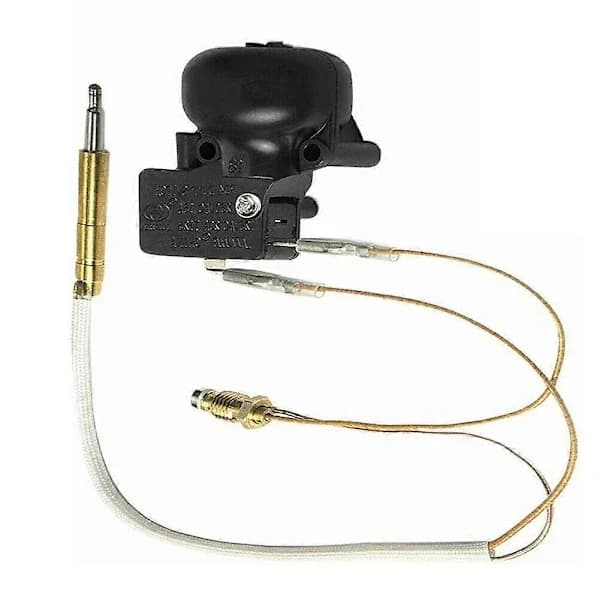 Thermocouple and Tilt Switch for Patio Heater Tip-Over Protection