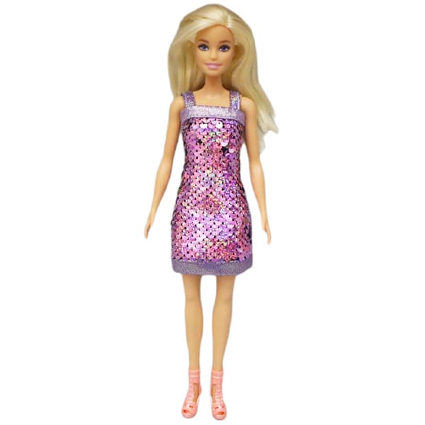 4 stk Barbie dukketøy for 30 cm dukker (A)