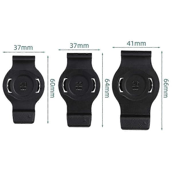 26 mm cykelcomputer stopursholder til Garmin Fenix 5x
